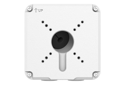 Uniview Kötődoboz IPC23XX, IPC222X, IPC74X, IPC252, IPC26X szériás csőkamerákhoz (hátsó kábelvezetéssel) Uniview Kötődoboz IPC23XX, IPC222X, IPC74X, IPC252, IPC26X szériás csőkamerákhoz (hátsó kábelvezetéssel)