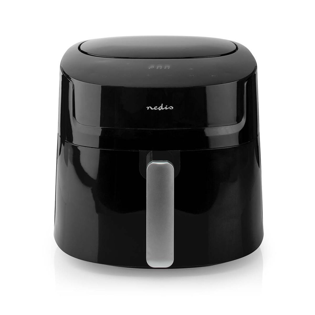 Nedis KAAF170BK Hot Air Fryer 7,2L Black Nedis KAAF170BK Hot Air Fryer 7,2L Black