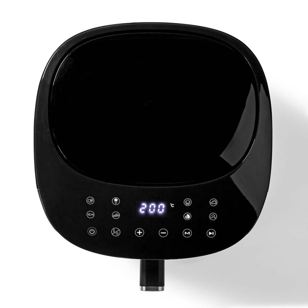 Nedis KAAF170BK Hot Air Fryer 7,2L Black Nedis KAAF170BK Hot Air Fryer 7,2L Black
