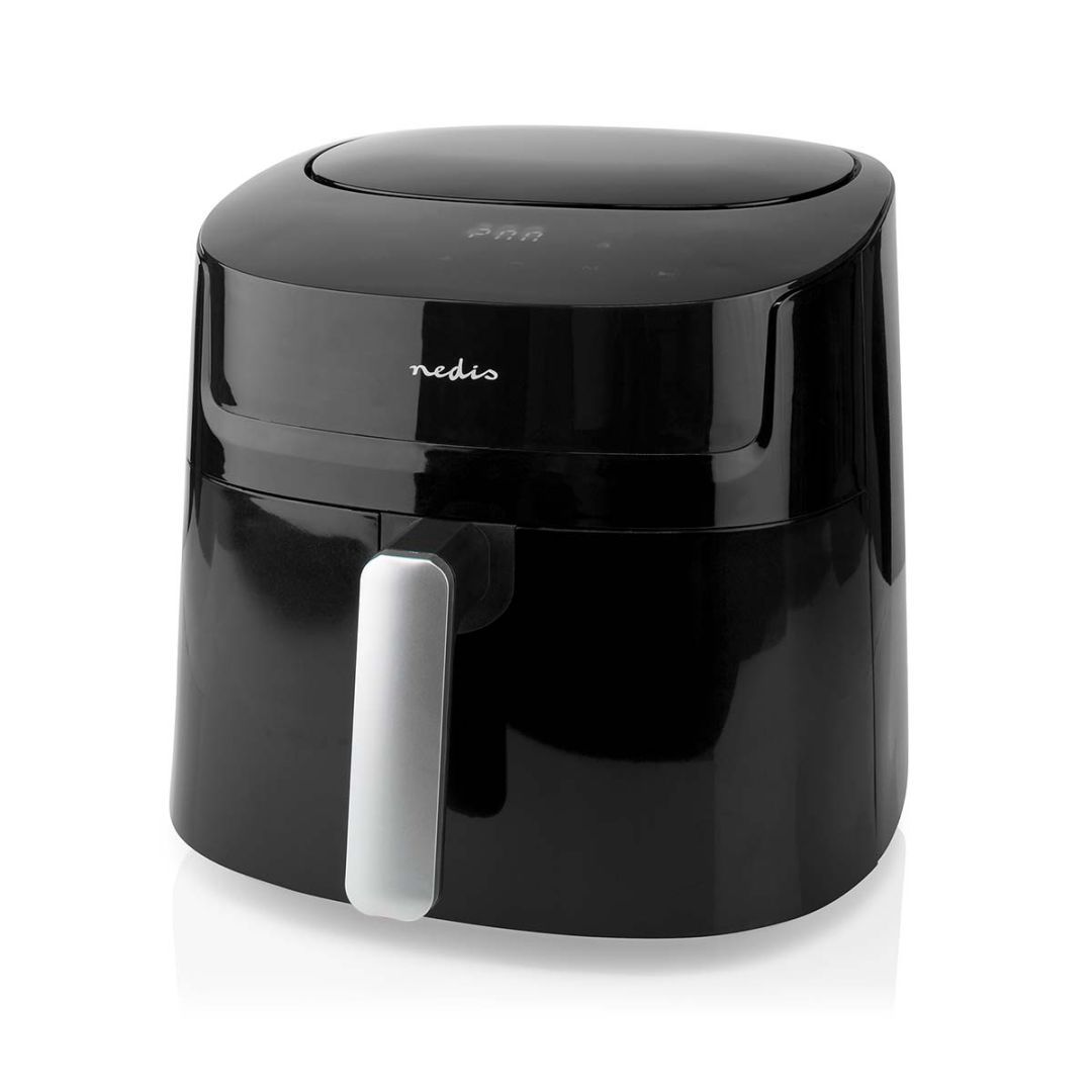 Nedis KAAF170BK Hot Air Fryer 7,2L Black Nedis KAAF170BK Hot Air Fryer 7,2L Black