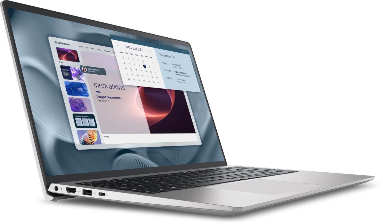 Dell Pro 15 Essential PV15250 Platinum Silver Dell Pro 15 Essential PV15250 Platinum Silver