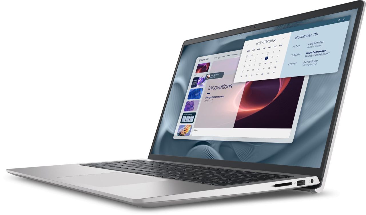 Dell Pro 15 Essential PV15250 Platinum Silver Dell Pro 15 Essential PV15250 Platinum Silver