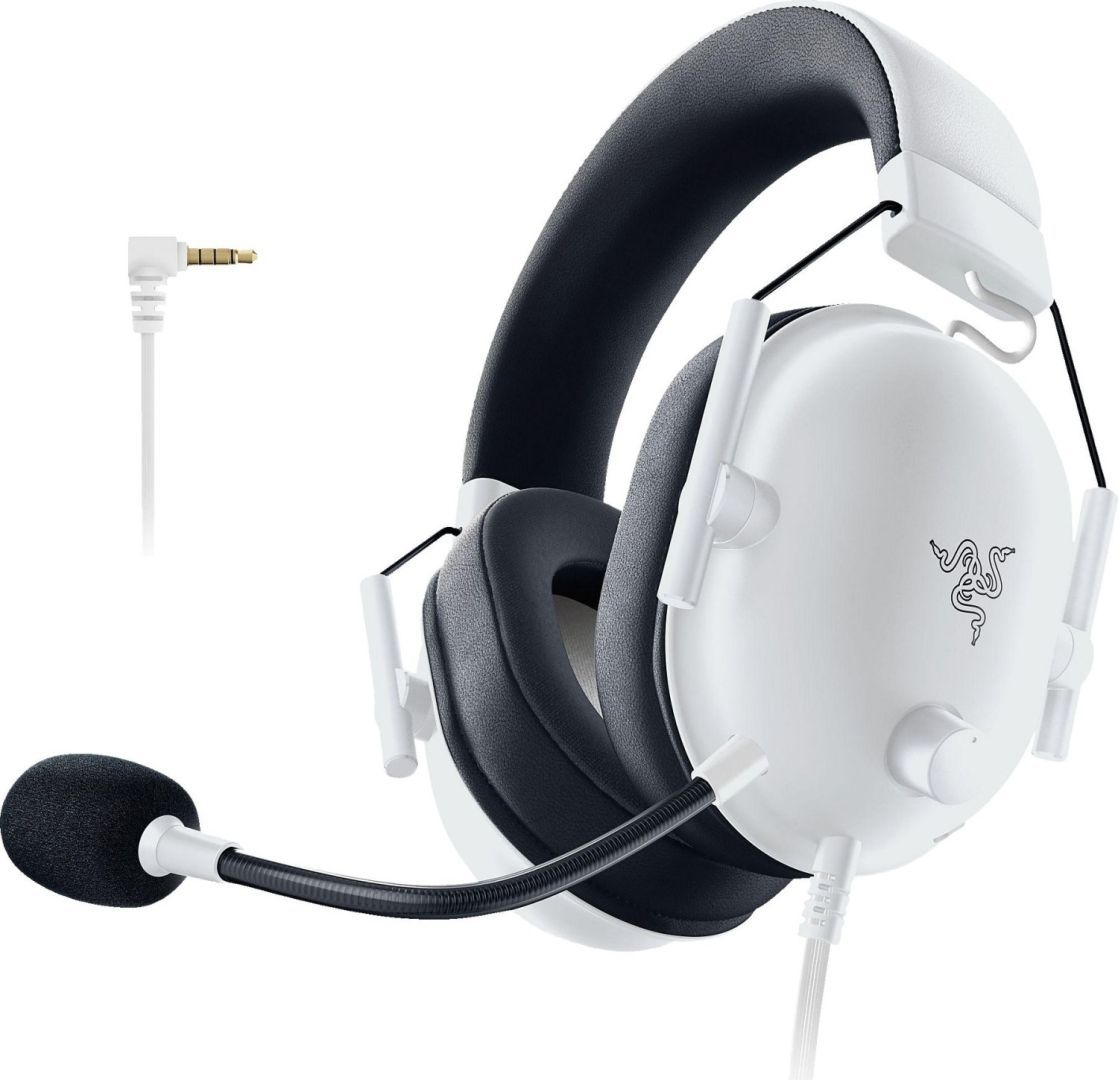 Razer Blackshark V2 X Headset Special White