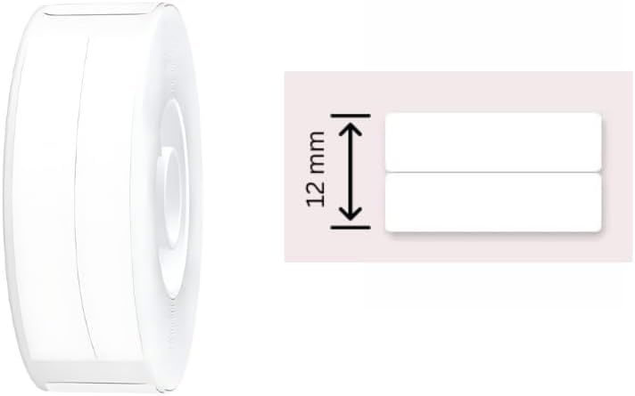 NIIMBOT RP12*22-260 Thermal Label White NIIMBOT RP12*22-260 Thermal Label White