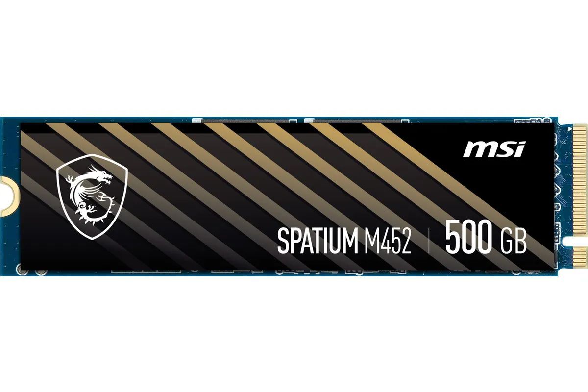 Msi 500GB M.2 2280 NVMe Spatium M452 Msi 500GB M.2 2280 NVMe Spatium M452