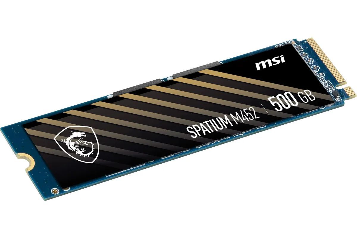 Msi 500GB M.2 2280 NVMe Spatium M452 Msi 500GB M.2 2280 NVMe Spatium M452