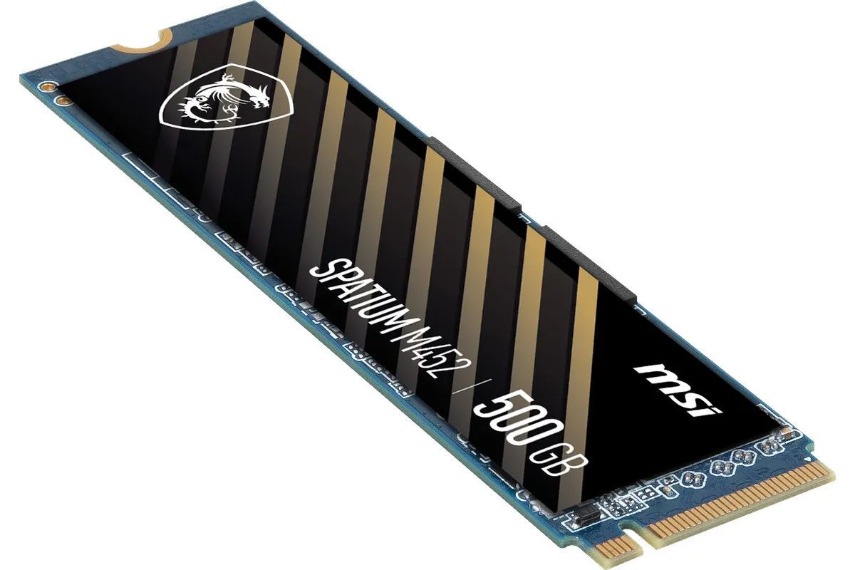 Msi 500GB M.2 2280 NVMe Spatium M452 Msi 500GB M.2 2280 NVMe Spatium M452