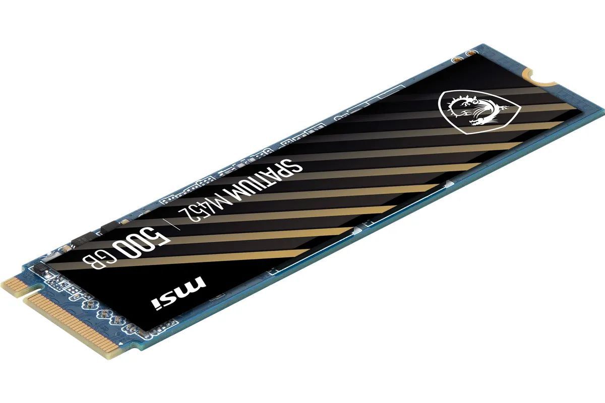 Msi 500GB M.2 2280 NVMe Spatium M452 Msi 500GB M.2 2280 NVMe Spatium M452