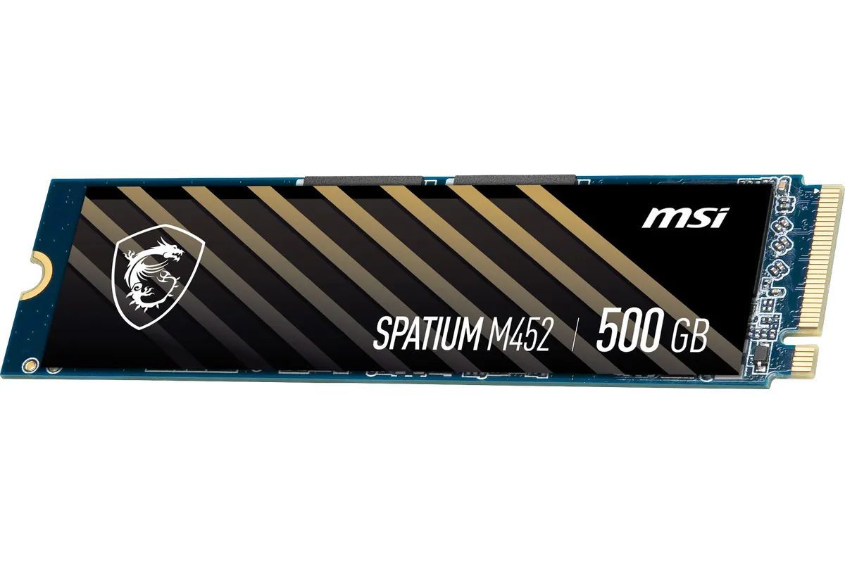 Msi 500GB M.2 2280 NVMe Spatium M452 Msi 500GB M.2 2280 NVMe Spatium M452