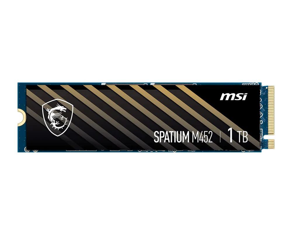 Msi 1TB M.2 2280 NVMe Spatium M452 Msi 1TB M.2 2280 NVMe Spatium M452