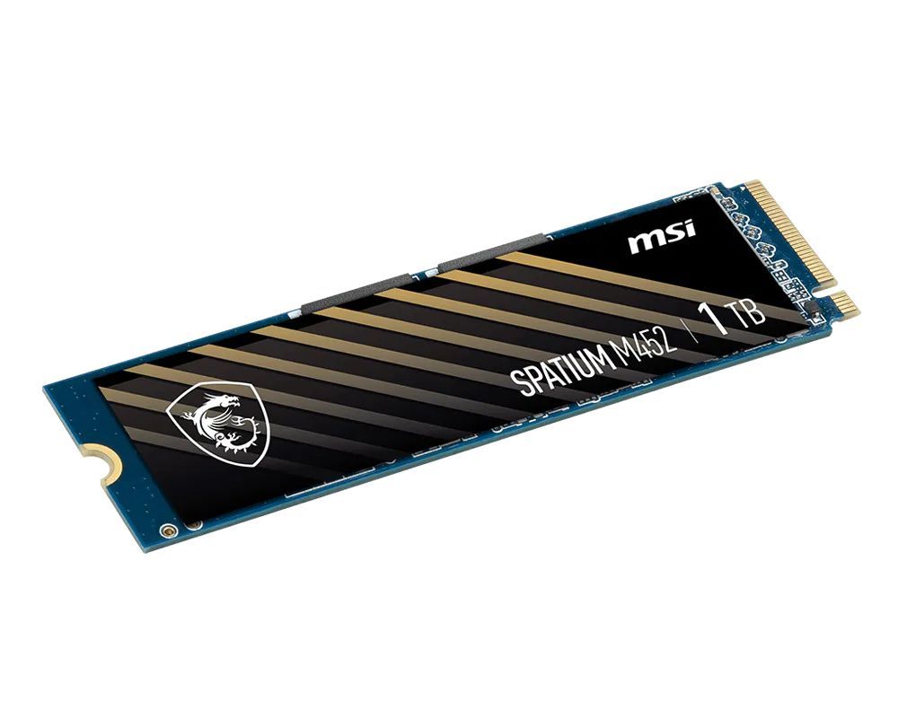 Msi 1TB M.2 2280 NVMe Spatium M452 Msi 1TB M.2 2280 NVMe Spatium M452
