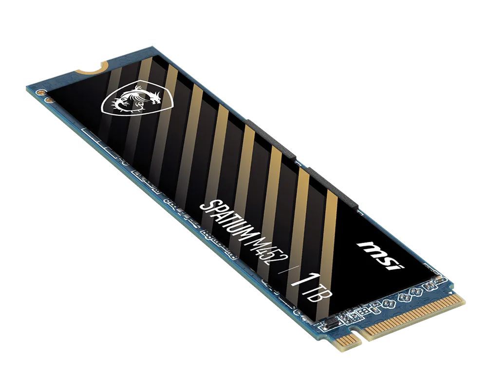 Msi 1TB M.2 2280 NVMe Spatium M452 Msi 1TB M.2 2280 NVMe Spatium M452