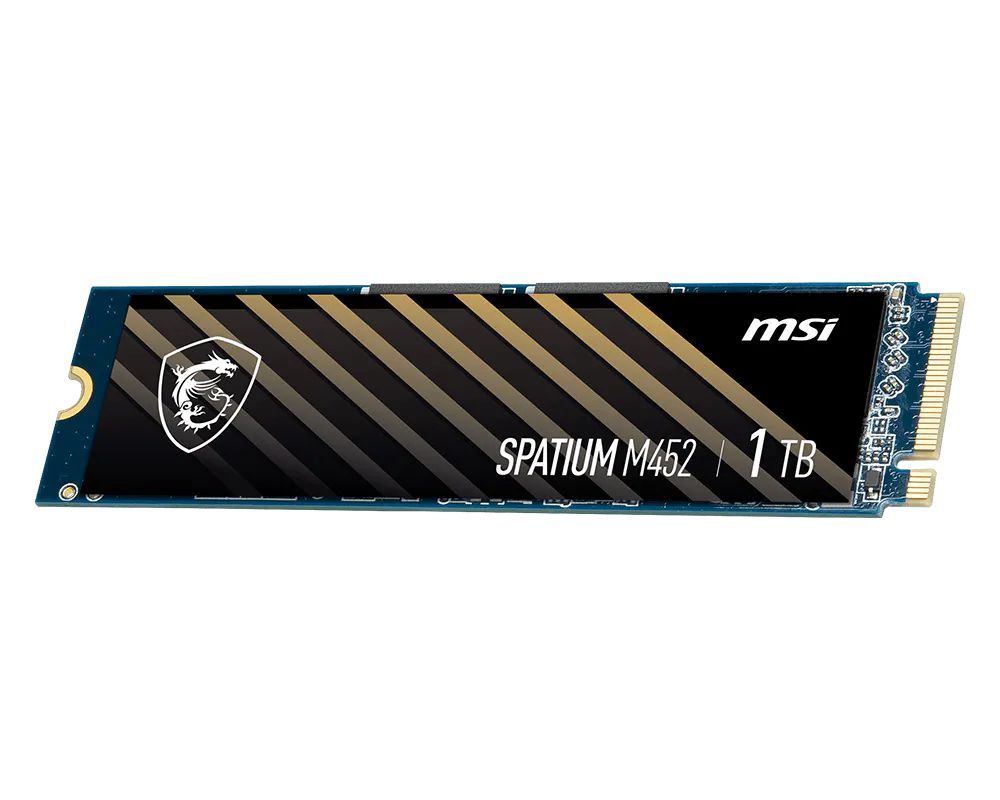 Msi 1TB M.2 2280 NVMe Spatium M452 Msi 1TB M.2 2280 NVMe Spatium M452