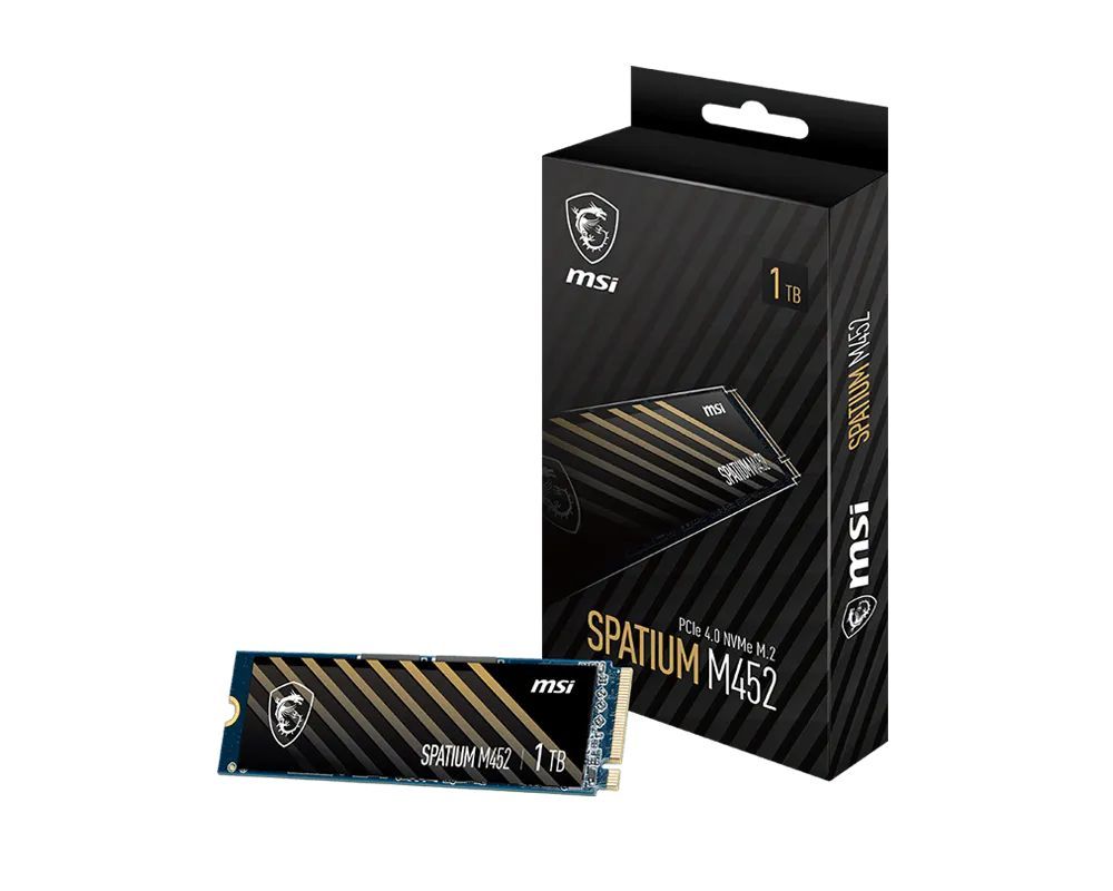Msi 1TB M.2 2280 NVMe Spatium M452 Msi 1TB M.2 2280 NVMe Spatium M452