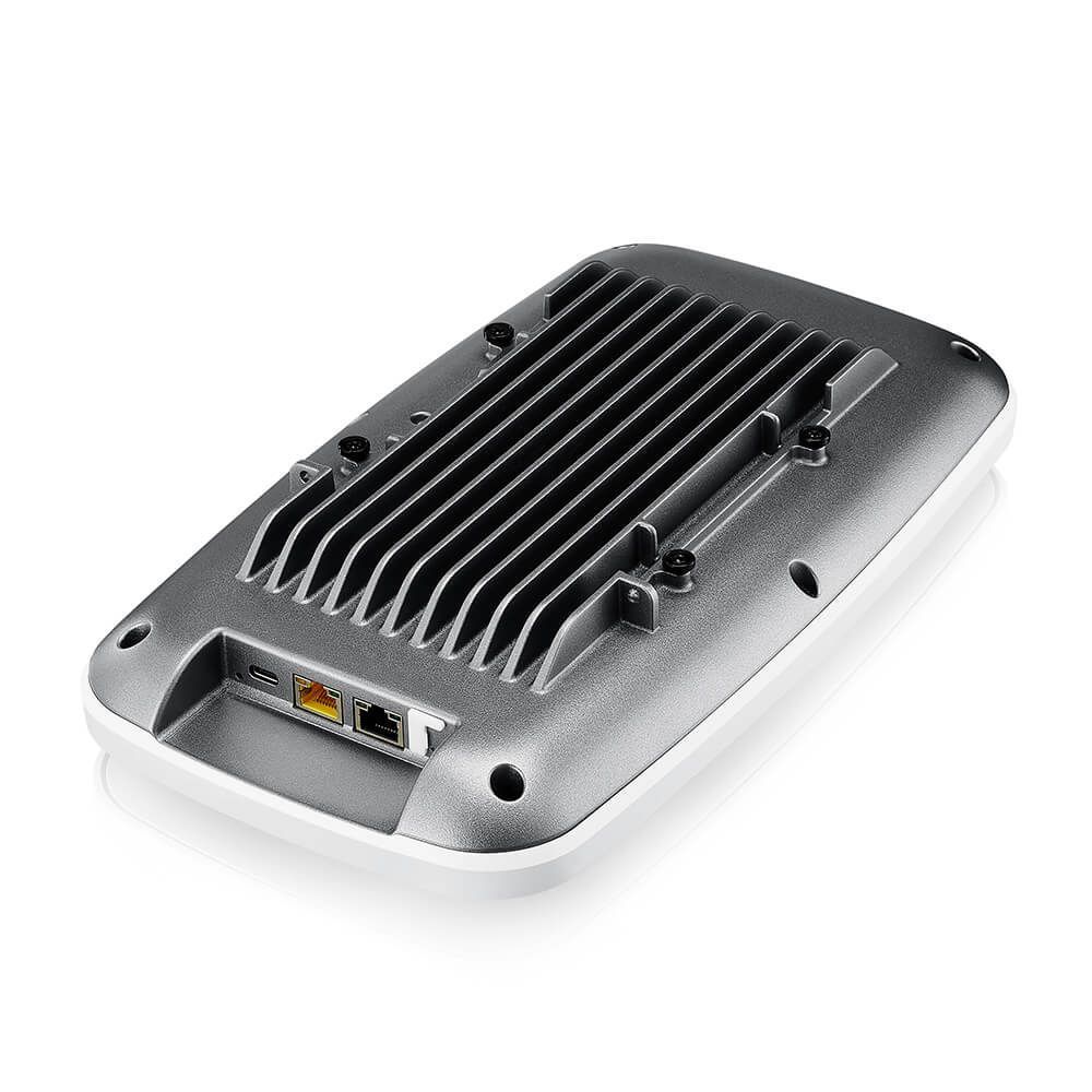 ZyXEL WBE660S BE22000 WiFi 7 Triple-Radio NebulaFlex Pro Access Point White ZyXEL WBE660S BE22000 WiFi 7 Triple-Radio NebulaFlex Pro Access Point White