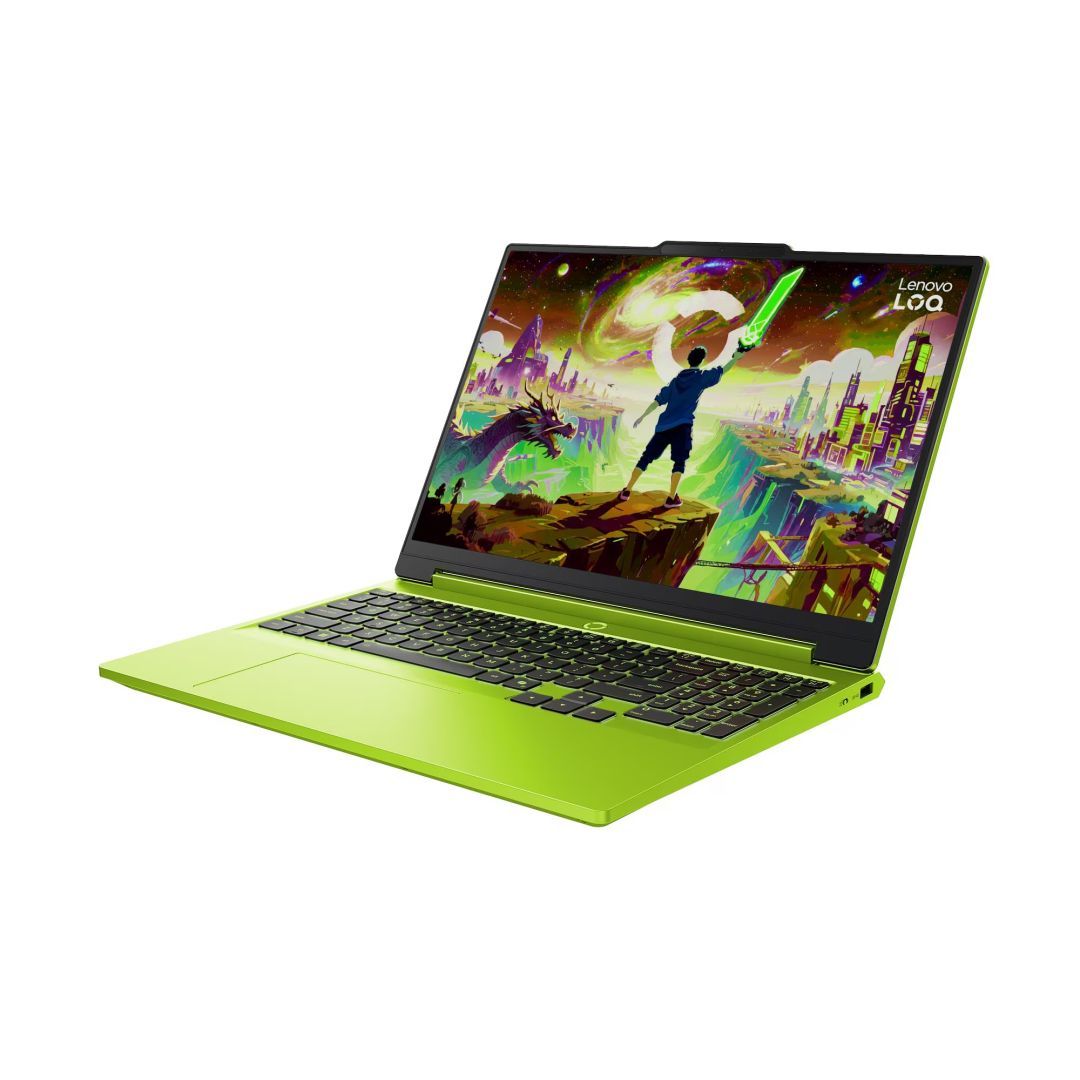 Lenovo LOQ Surge Green Lenovo LOQ Surge Green
