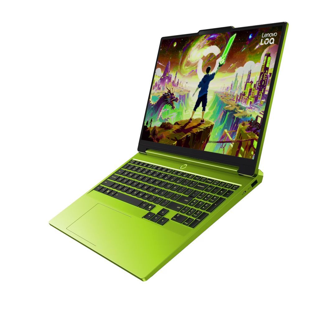 Lenovo LOQ Surge Green Lenovo LOQ Surge Green
