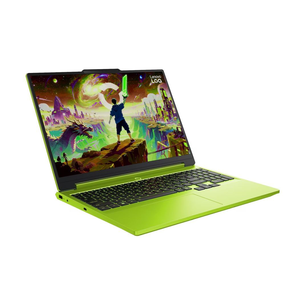 Lenovo LOQ Surge Green Lenovo LOQ Surge Green