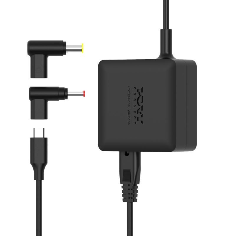 Port Designs 904065DEEU 5-20V / 3,25A 65W Dell hálózati notebook töltő Port Designs 904065DEEU 5-20V / 3,25A 65W Dell hálózati notebook töltő