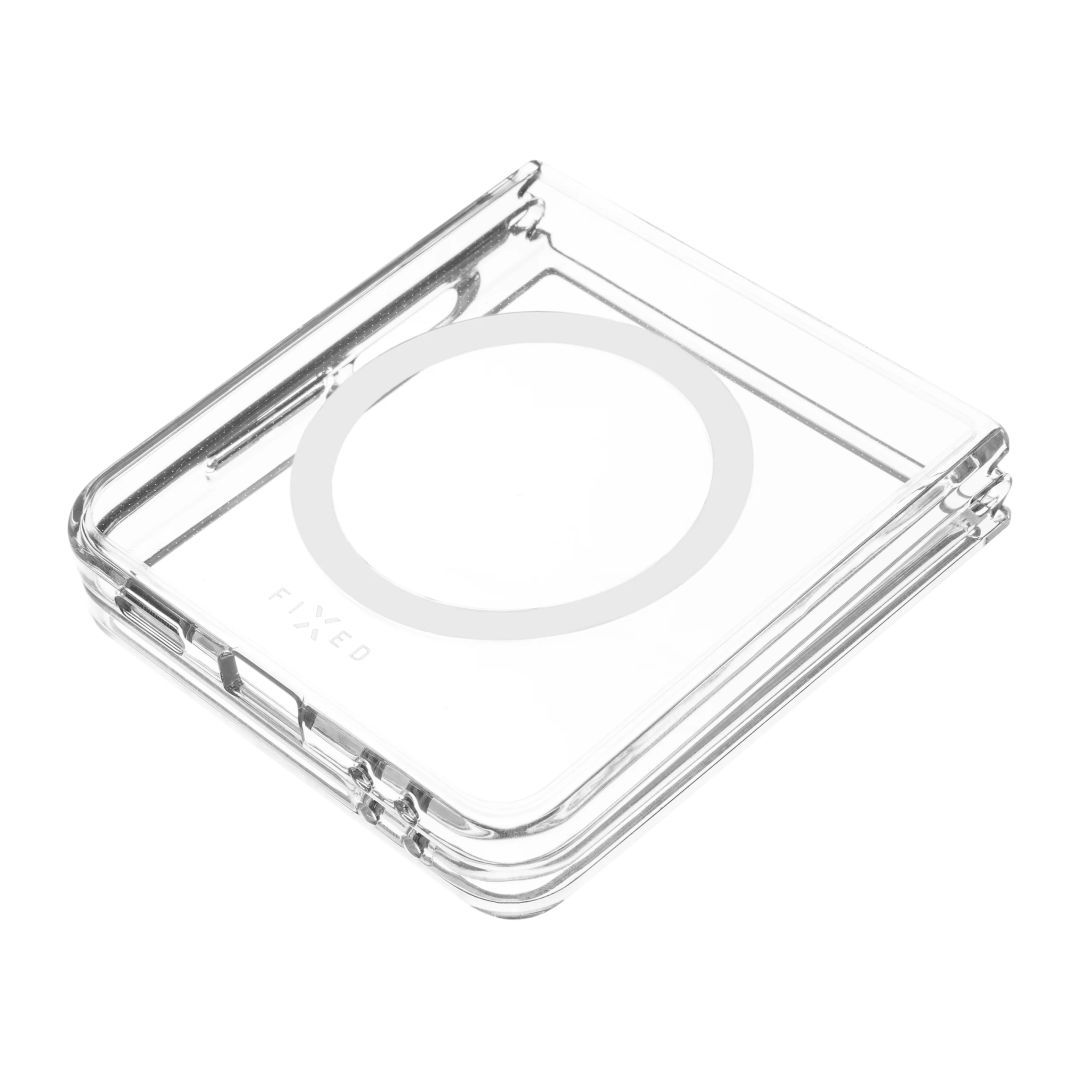 FIXED MagPure telefontok Samsung Galaxy Z Flip8 készülékhez, átlátszó