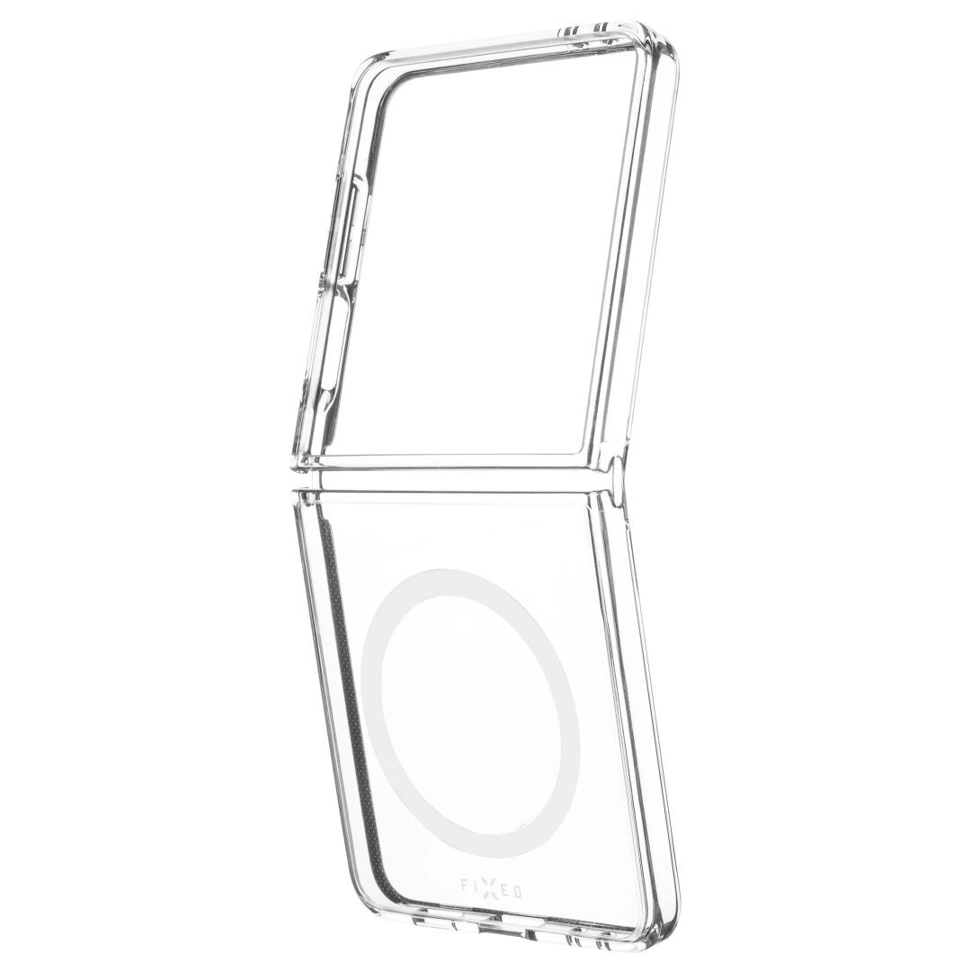 FIXED MagPure telefontok Samsung Galaxy Z Flip8 készülékhez, átlátszó