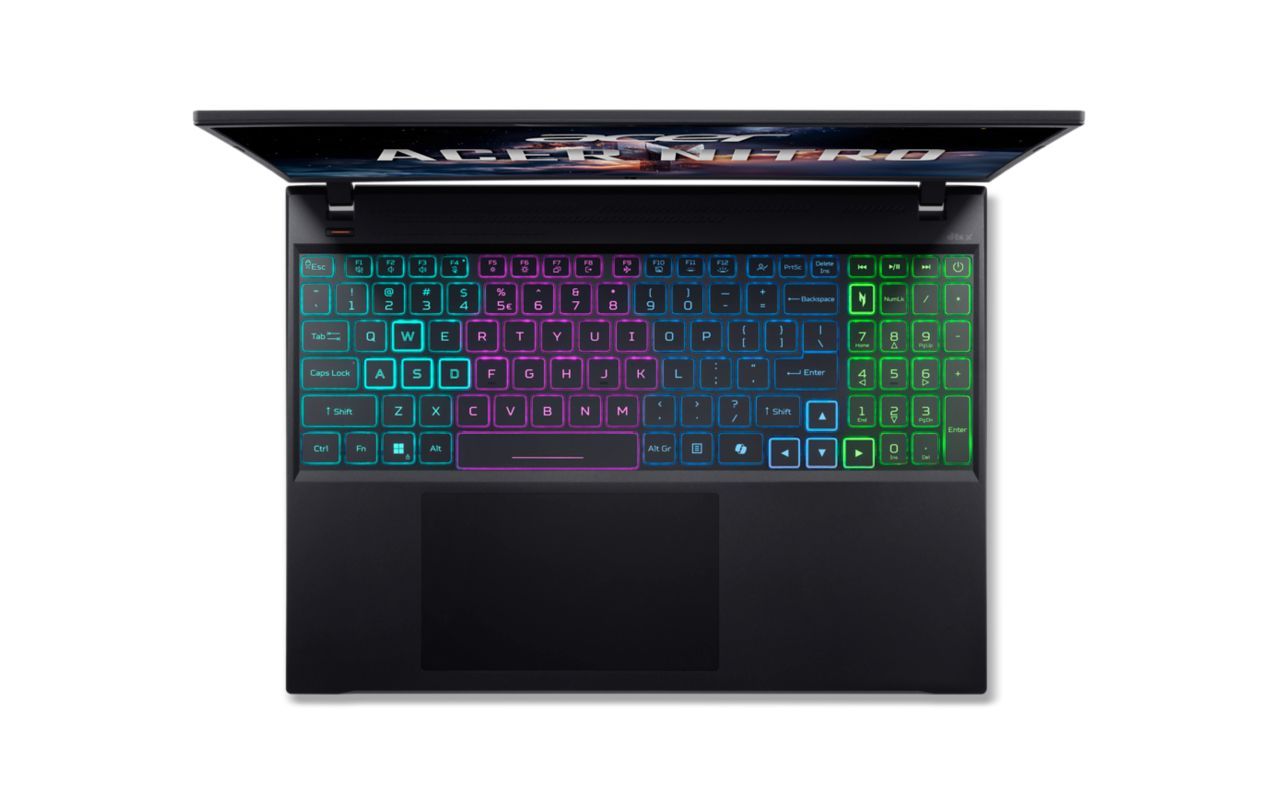 Acer Nitro V 16S ANV16S-I51-799G Black Acer Nitro V 16S ANV16S-I51-799G Black