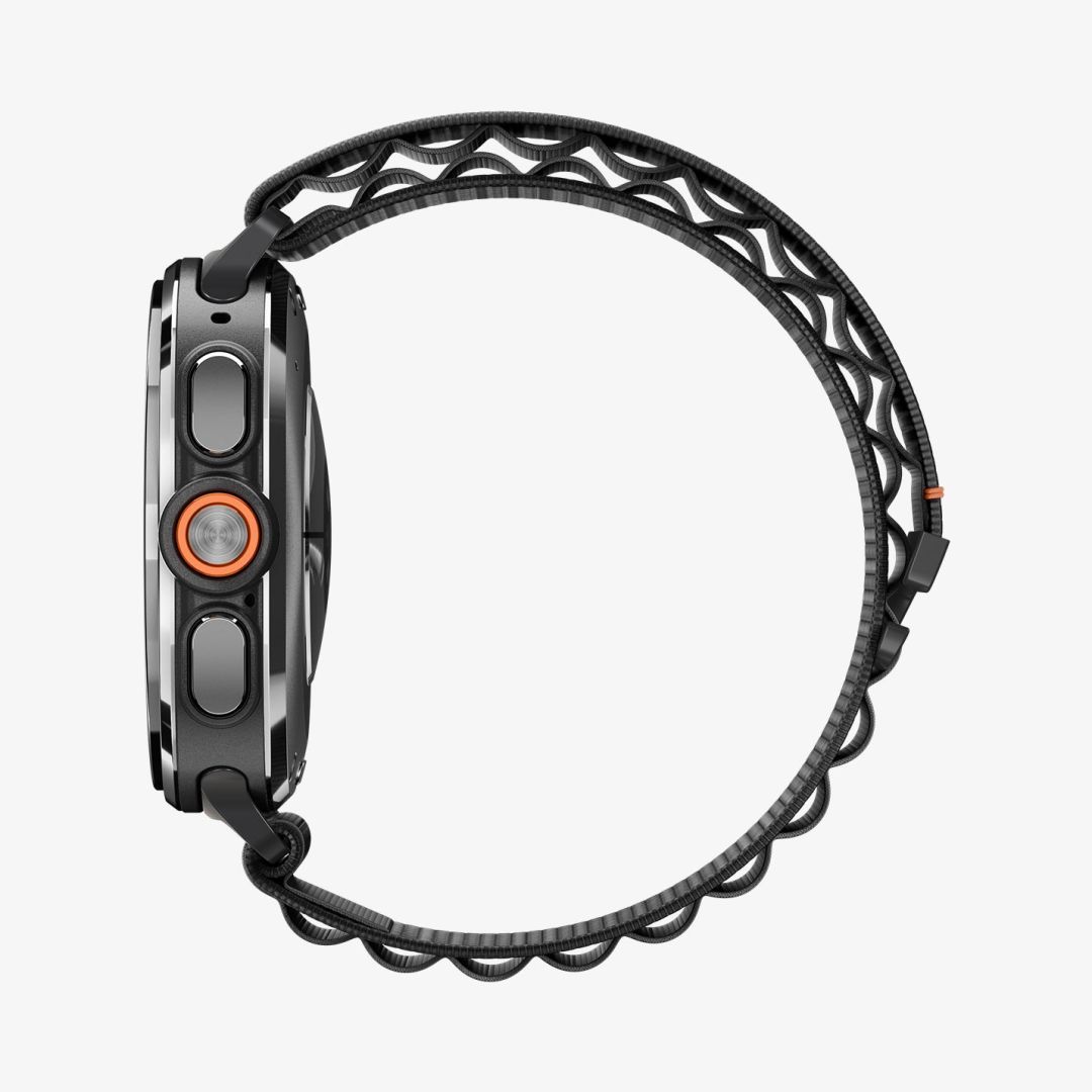 Spigen Fabric Band for Samsung Galaxy Watch Ultra 2/1 47mm Band Black Spigen Fabric Band for Samsung Galaxy Watch Ultra 2/1 47mm Band Black
