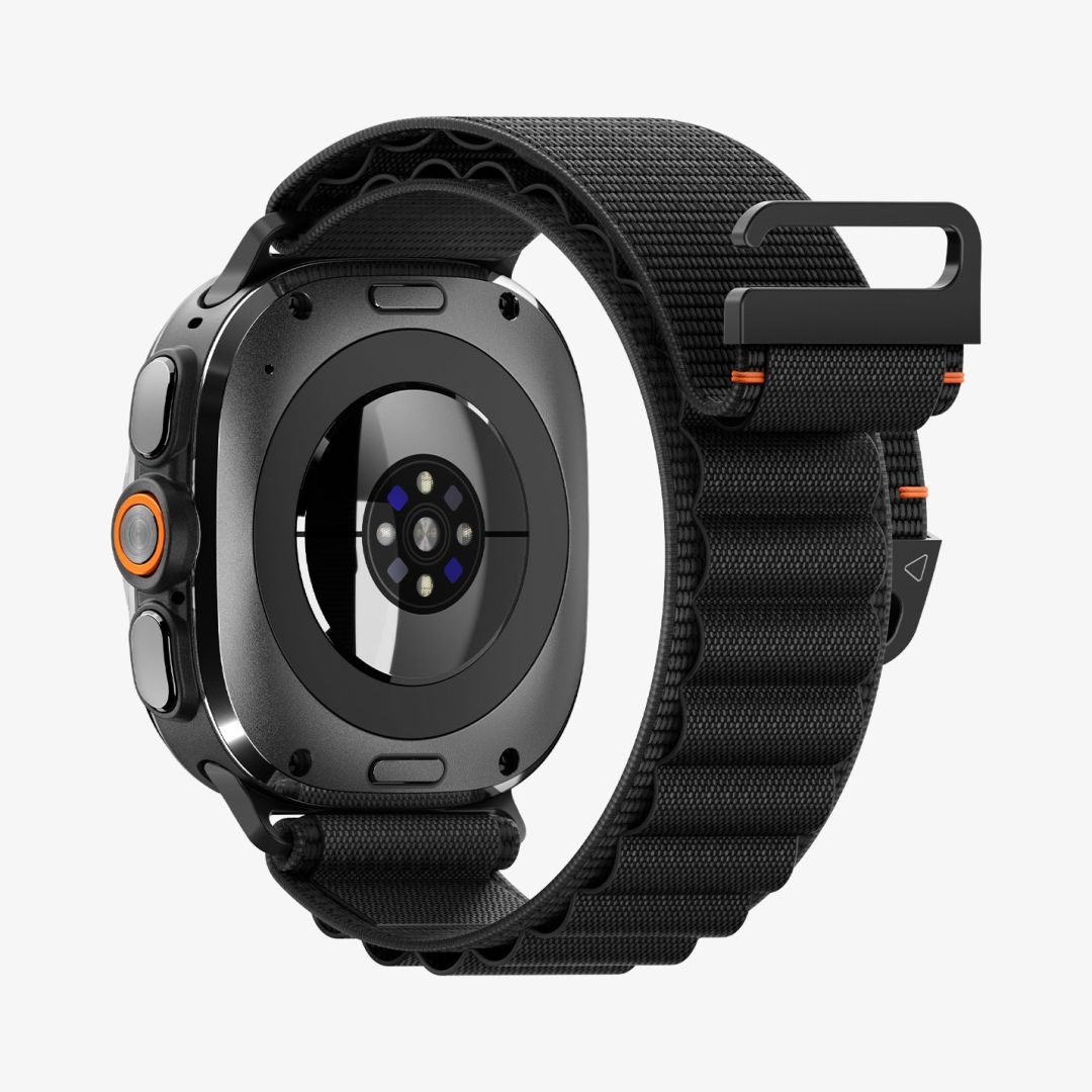 Spigen Fabric Band for Samsung Galaxy Watch Ultra 2/1 47mm Band Black Spigen Fabric Band for Samsung Galaxy Watch Ultra 2/1 47mm Band Black