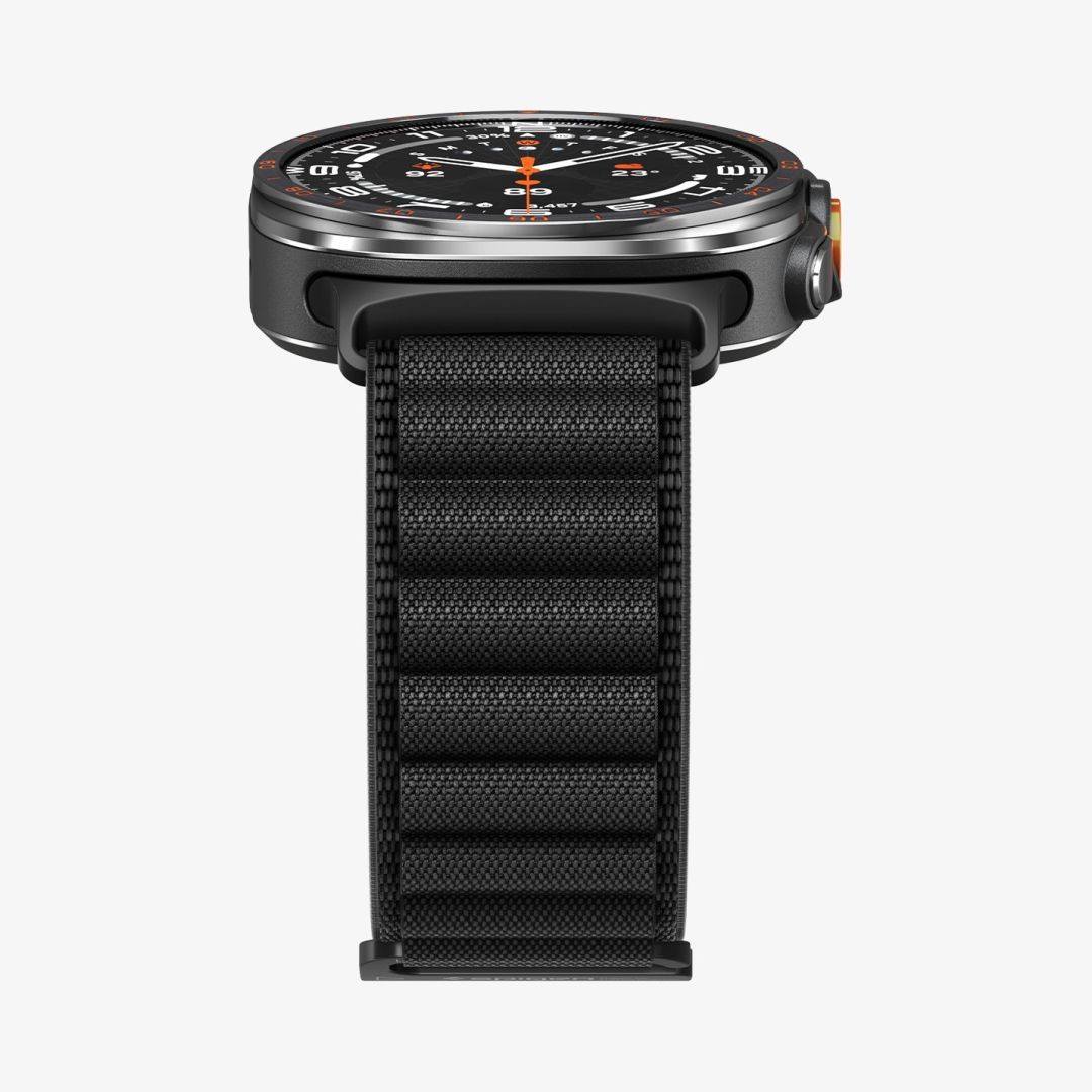 Spigen Fabric Band for Samsung Galaxy Watch Ultra 2/1 47mm Band Black Spigen Fabric Band for Samsung Galaxy Watch Ultra 2/1 47mm Band Black