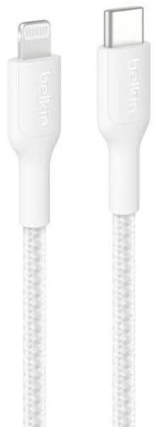 Belkin USB-C/Lightning 60W charging data cable 2m White Belkin USB-C/Lightning 60W charging data cable 2m White