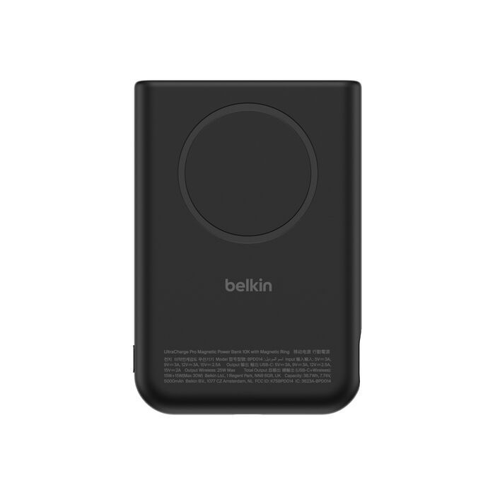 Belkin UltraCharge Pro PowerBank 10000mAh Black