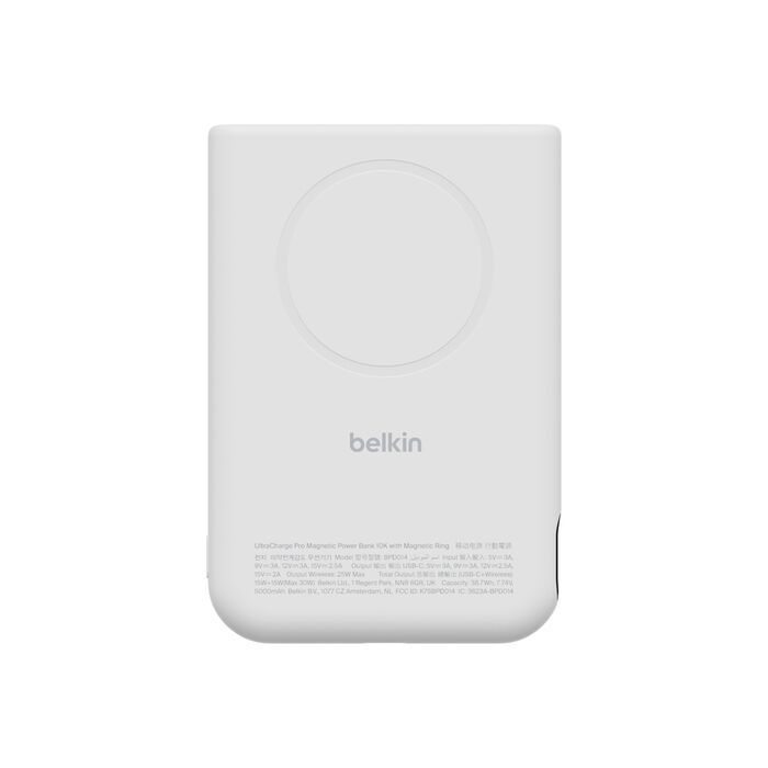 Belkin UltraCharge Pro PowerBank 10000mAh White