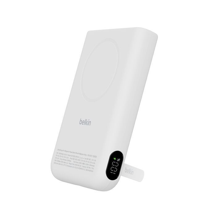 Belkin UltraCharge Pro PowerBank 10000mAh White