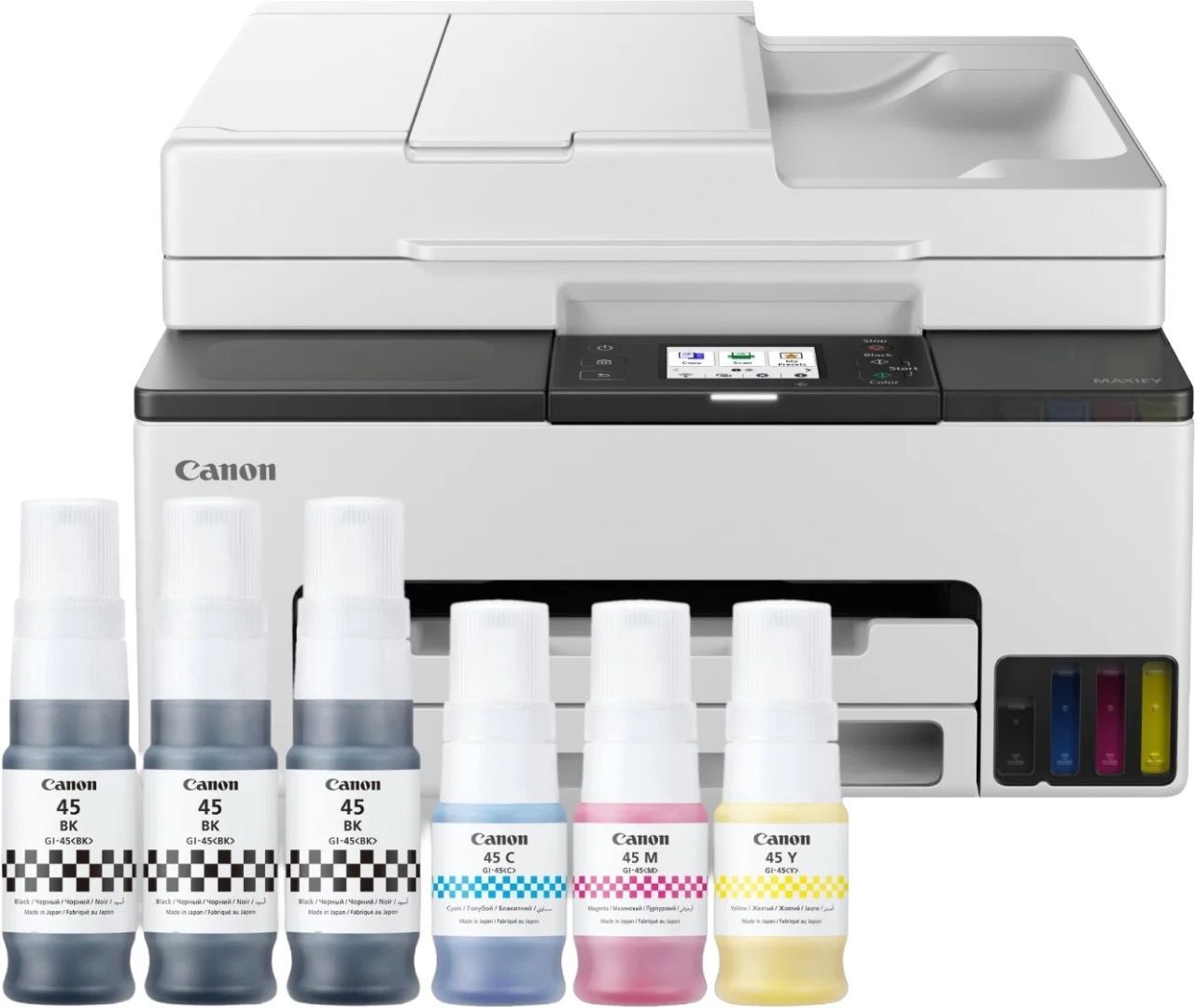 Canon Maxify GX2041 Wireless Tintasugaras Nyomtató/Másoló/Scanner Canon Maxify GX2041 Wireless Tintasugaras Nyomtató/Másoló/Scanner