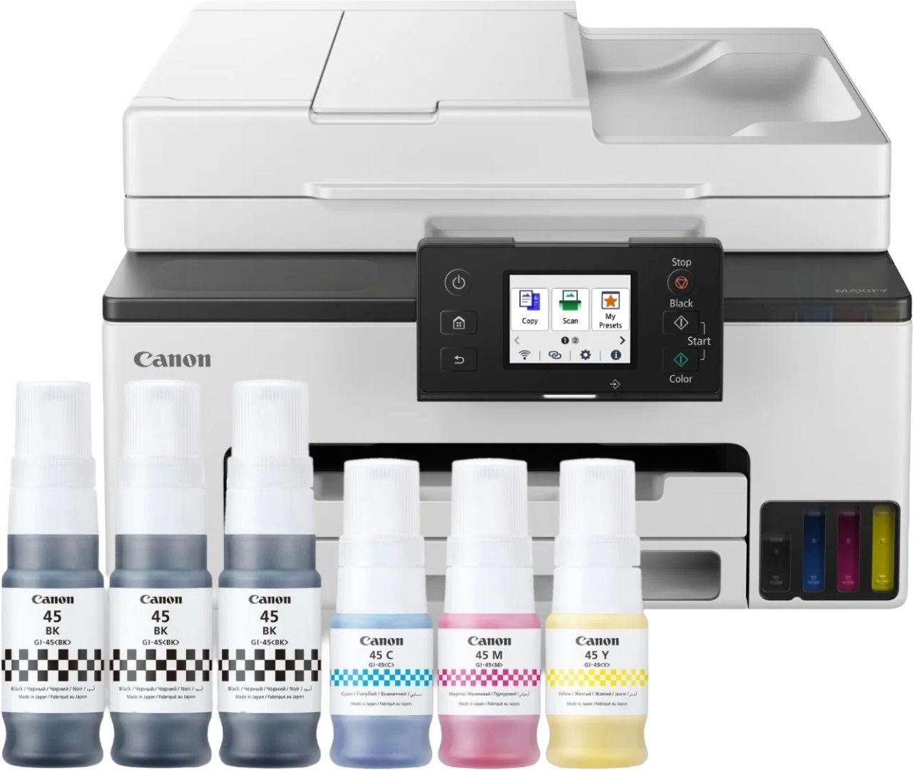Canon Maxify GX2041 Wireless Tintasugaras Nyomtató/Másoló/Scanner Canon Maxify GX2041 Wireless Tintasugaras Nyomtató/Másoló/Scanner