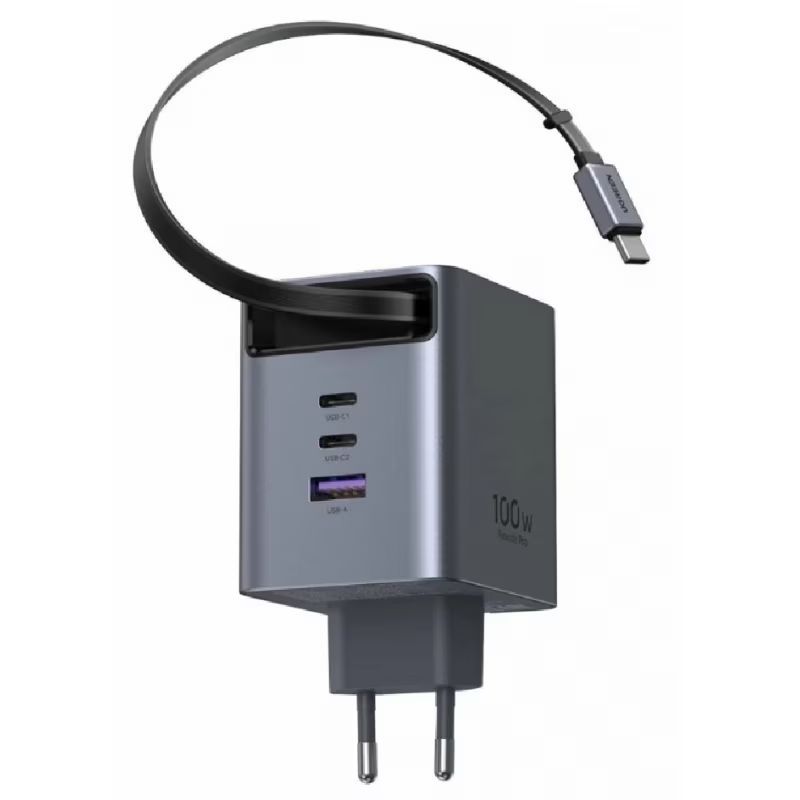 UGREEN Nexode X616 100W GaN Wall Charger Grey UGREEN Nexode X616 100W GaN Wall Charger Grey