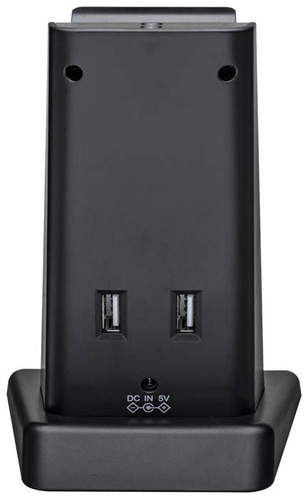 Bigben Interactive PS4 Dual Charger Black