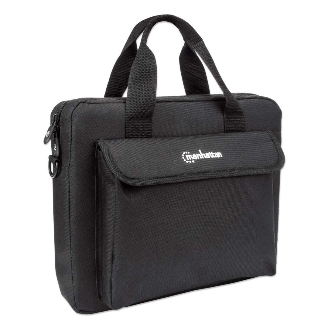 Manhattan London Laptop Briefcase 12,5" Black