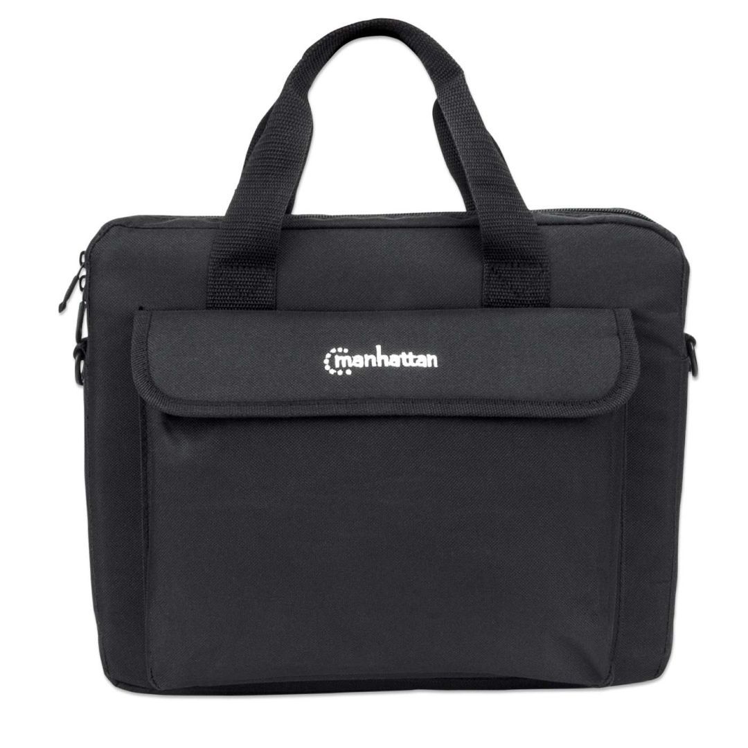 Manhattan London Laptop Briefcase 12,5" Black