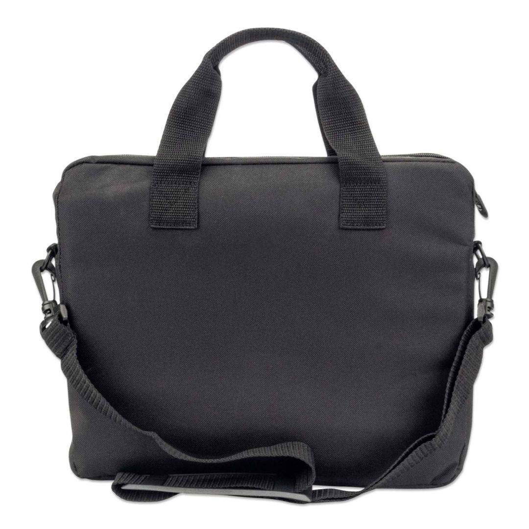 Manhattan London Laptop Briefcase 12,5" Black