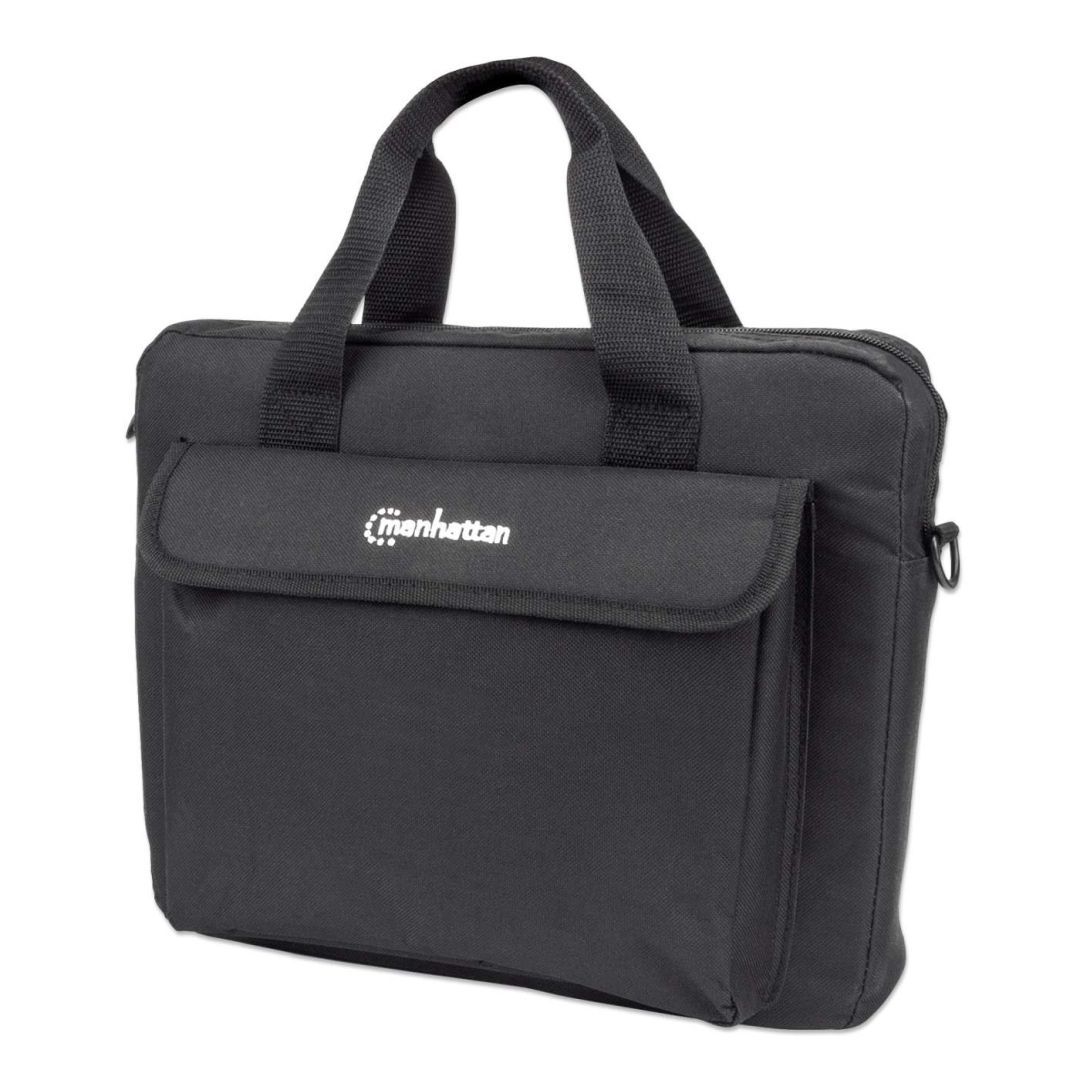 Manhattan London Laptop Briefcase 12,5" Black