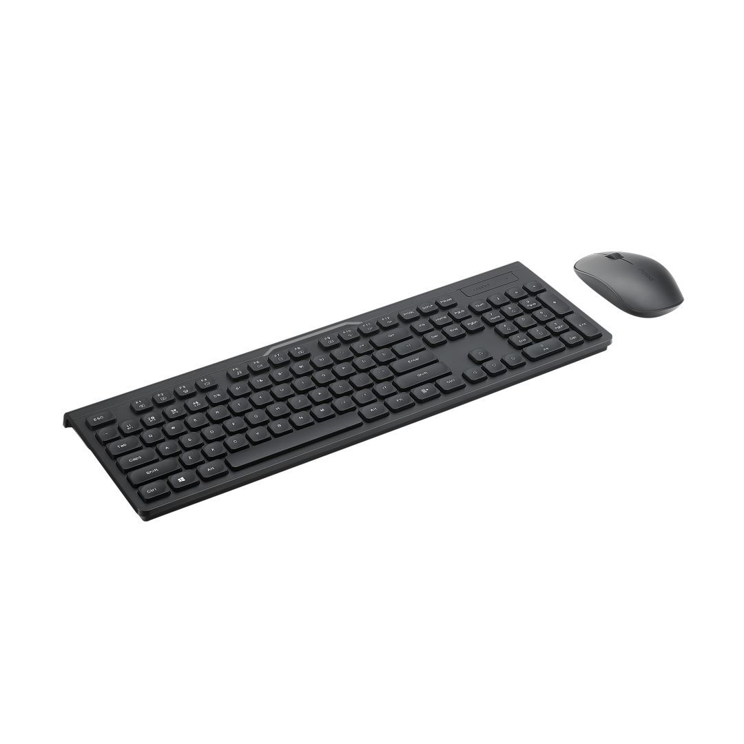 Rapoo 8065M Wireless Bluetooth Keyboard Combo Black HU