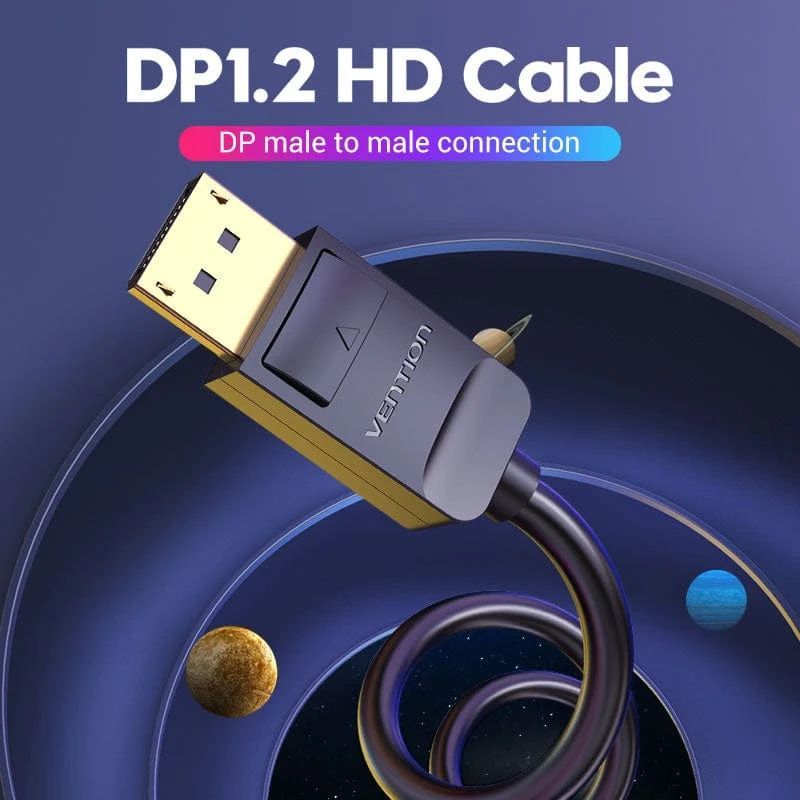 Vention Displayport cable 5m Black Vention Displayport cable 5m Black