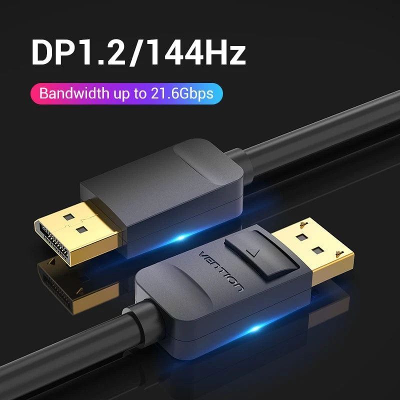 Vention Displayport cable 5m Black Vention Displayport cable 5m Black
