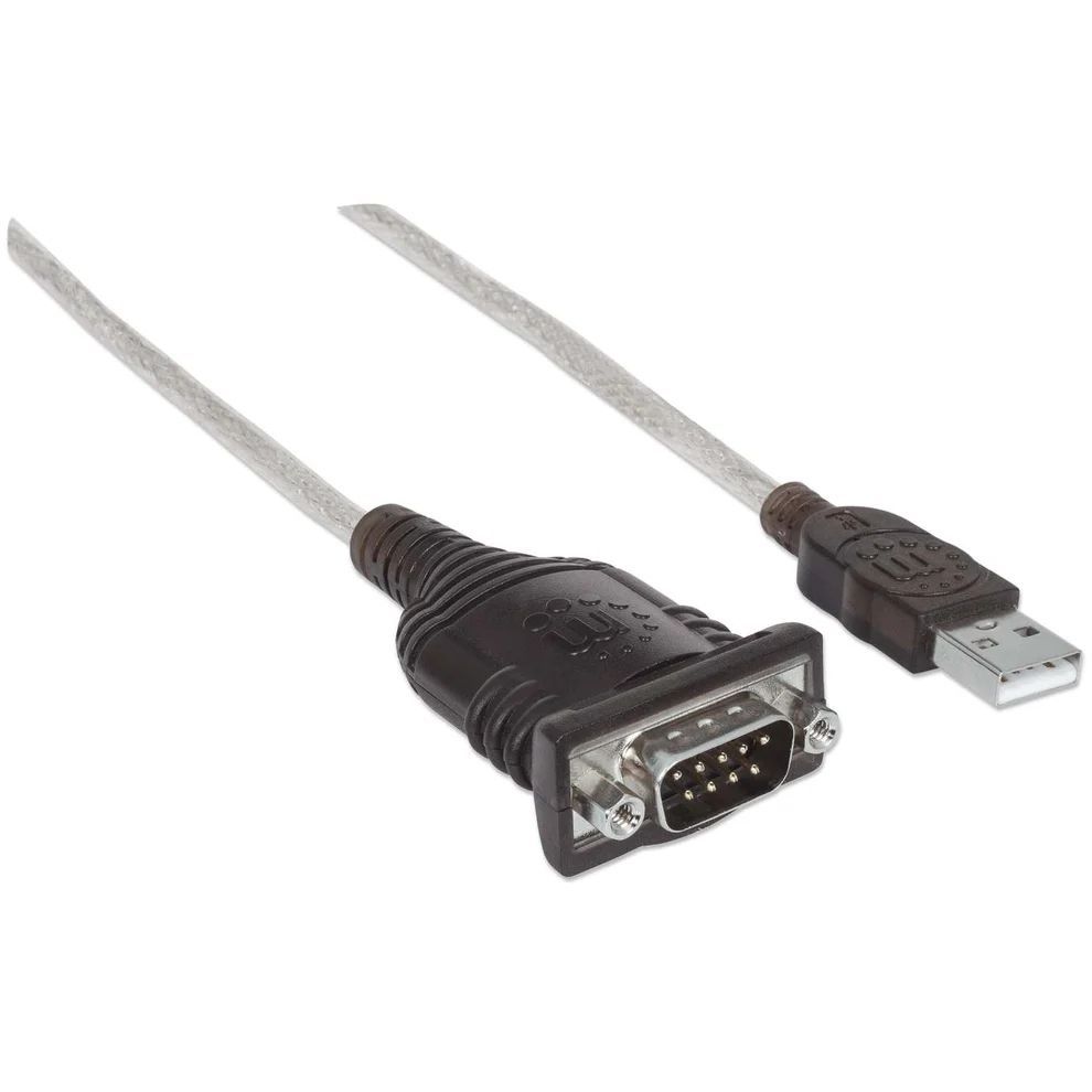 Manhattan USB-A to Serial Converter 1,8m