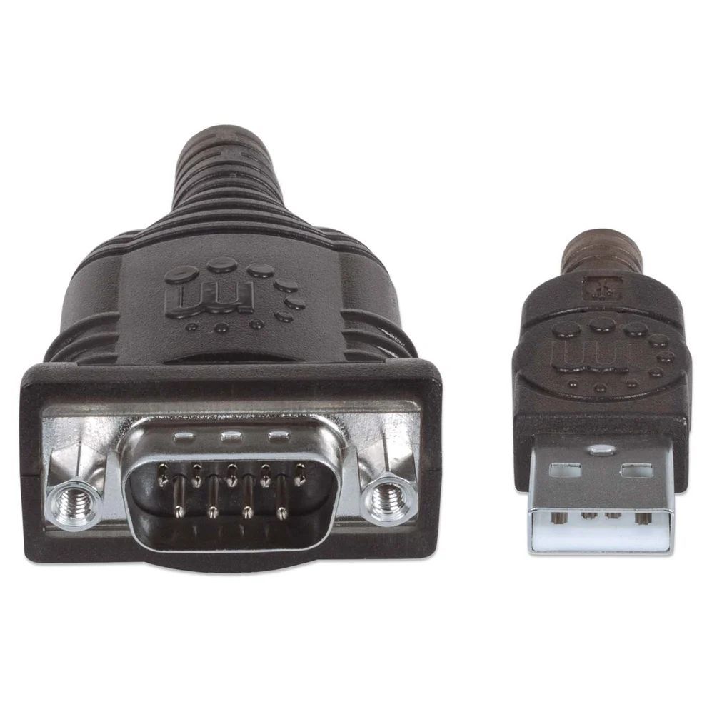 Manhattan USB-A to Serial Converter 1,8m