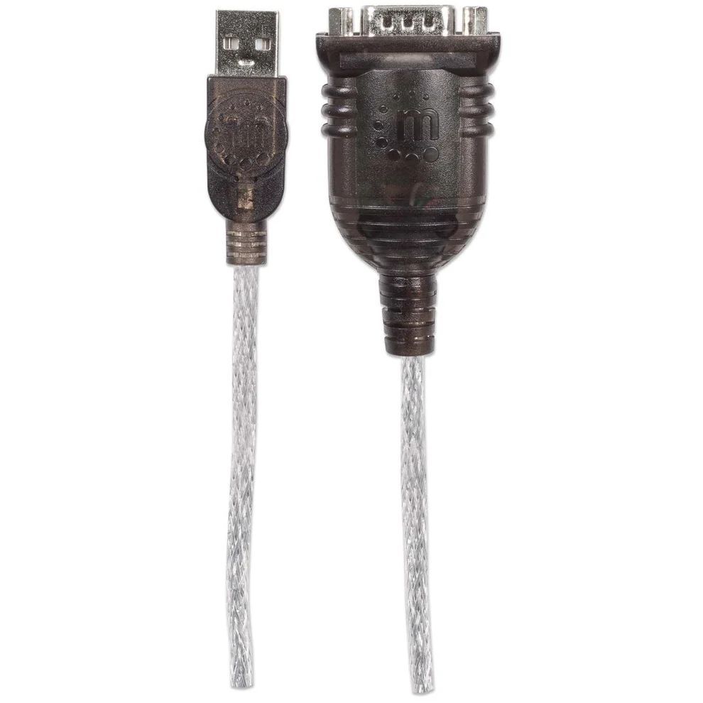 Manhattan USB-A to Serial Converter 1,8m