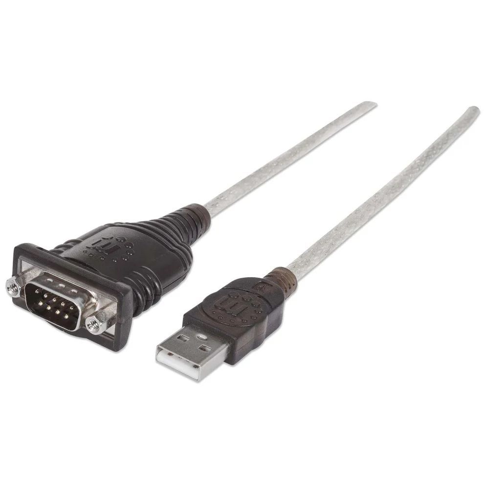 Manhattan USB-A to Serial Converter 1,8m