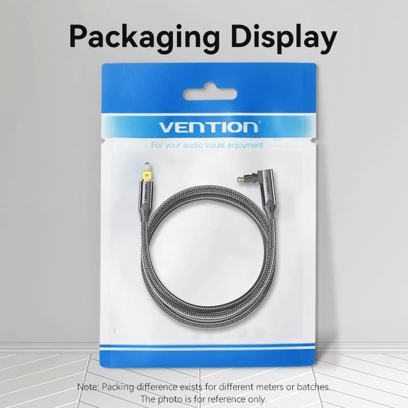 Vention Toslink optical audio cable 2m Black Vention Toslink optical audio cable 2m Black