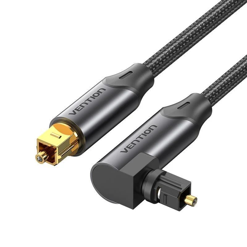 Vention Toslink optical audio cable 2m Black Vention Toslink optical audio cable 2m Black